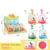 Singing Chirping Hanging Parrots Kids Toy- {Sold By 9 Pcs= $40.41}